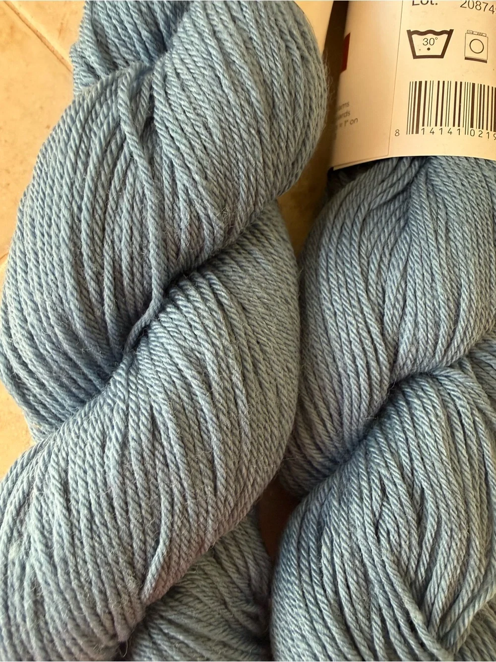 Valley Yarns Huntington Superwash Merino Wool - Dusty Blue